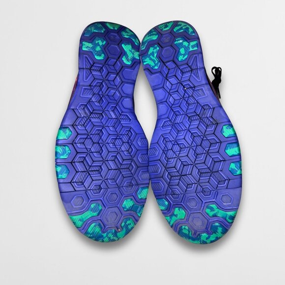 Nike Free 5.0 TR Tie Dye Athletic Shoes Size 8.5 Multicolor Lightweight & Flexib - Picture 8 of 9